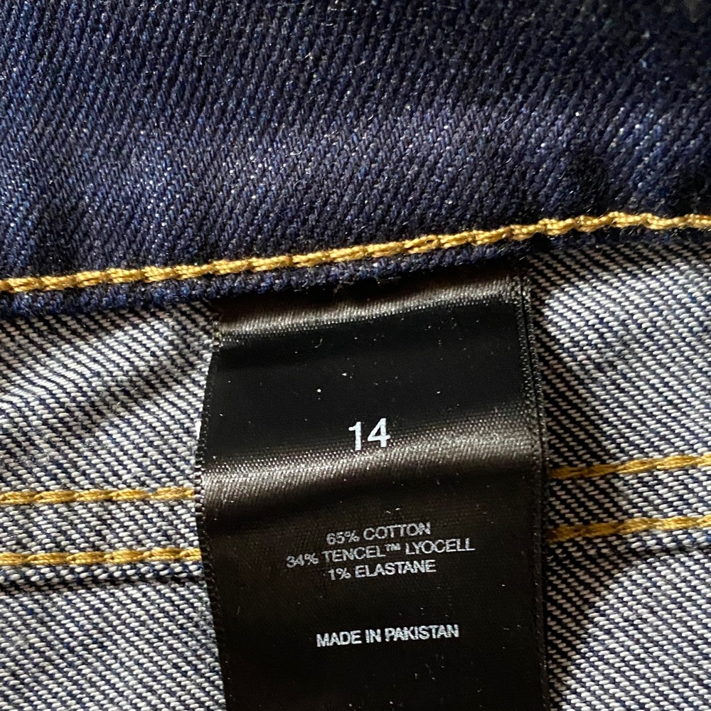 Johnny Was/ Sassoon Dark Blue Maxi Skirt - Picture 4 of 10